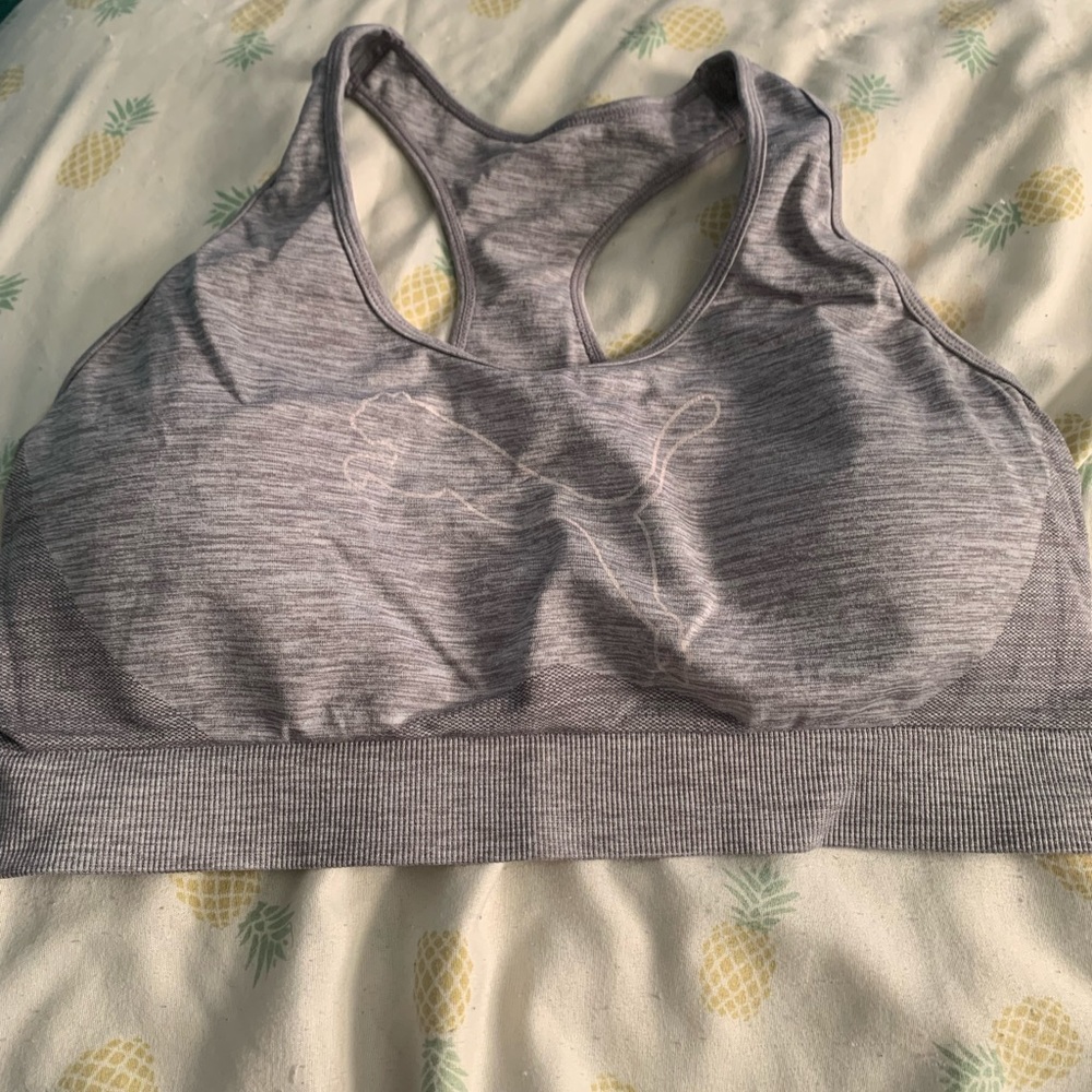 Large puma sports bra